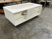 Riho bs 42 burgos solid surface vrijstaande bad - afbeelding 3 van  9