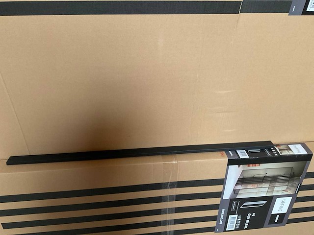 Riho define gun metal inloopdouche 120x40x200cm - afbeelding 2 van  2