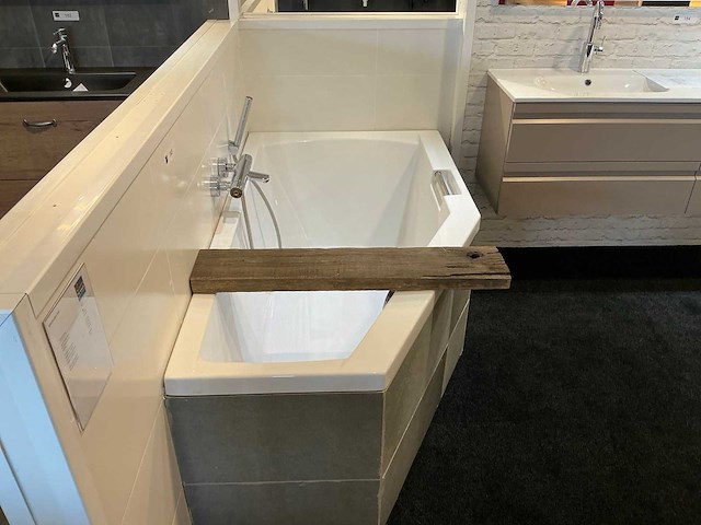 Riho geta 170x90x50cm douchebad - afbeelding 2 van  6