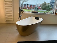 Riho goud/mat wit douchebad - afbeelding 2 van  7