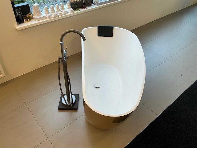 Riho goud/mat wit douchebad - afbeelding 3 van  7