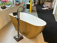 Riho goud/mat wit douchebad - afbeelding 5 van  7