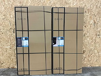 Riho grid g004015121 douchedeur+zijwand 1000x1000x2000mm - afbeelding 3 van  5
