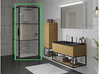 Riho grid g004042121 zijwand 90x200 - afbeelding 1 van  5