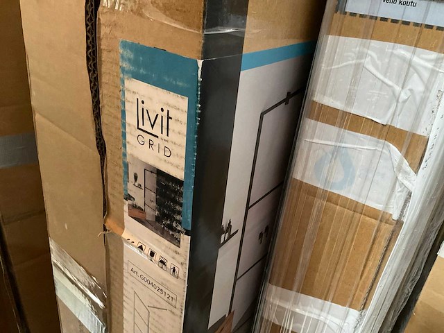 Riho grid inloopdouche 90x200 mat zwart g004025121 - afbeelding 4 van  5
