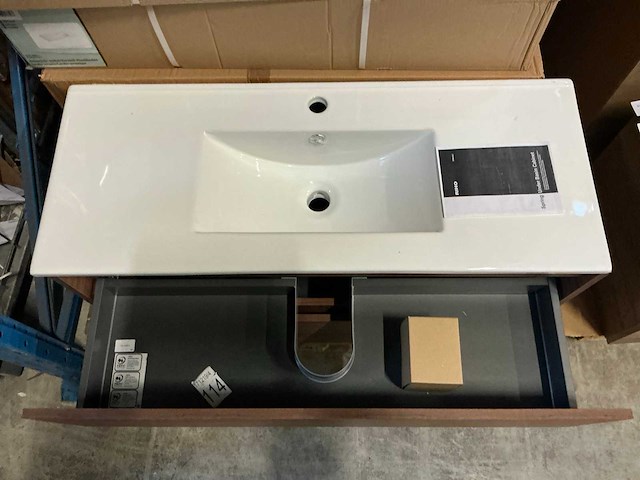 Riho lavabo badmeubelset - afbeelding 3 van  4