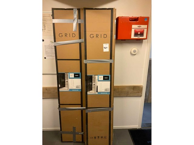 Riho livit grit art. gbb1090000 /gbb0030000 inloopdouche set - afbeelding 2 van  4