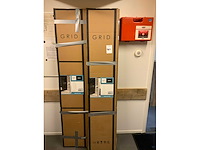 Riho livit grit art. gbb1090000 /gbb0030000 inloopdouche set - afbeelding 2 van  4