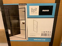Riho livit grit art. gbb1090000 /gbb0030000 inloopdouche set - afbeelding 4 van  4