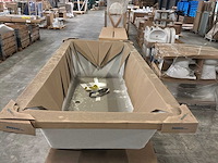 Riho lusso 190x90cm douchebad - afbeelding 3 van  4