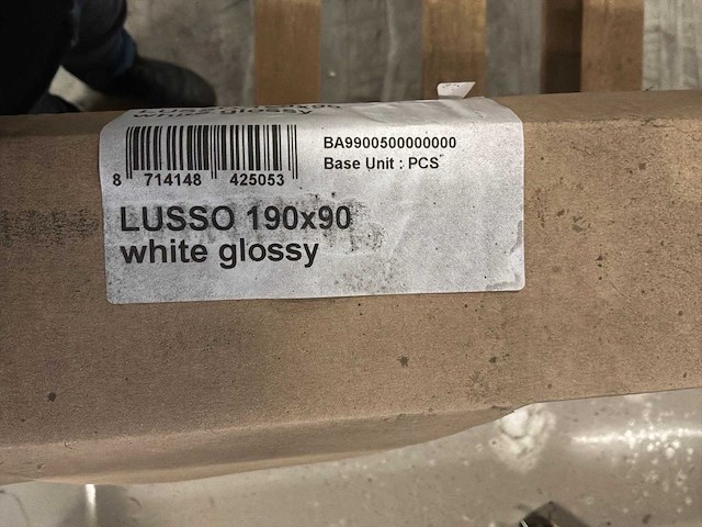 Riho lusso 190x90cm douchebad - afbeelding 4 van  4