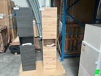 Riho porto badkamerkast (160x35x31cm) - afbeelding 2 van  4