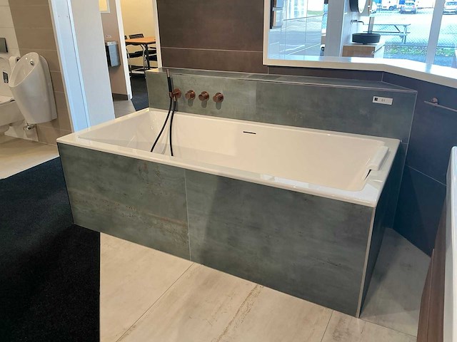 Riho rethink cubic 190x90cm douchebad - afbeelding 2 van  9