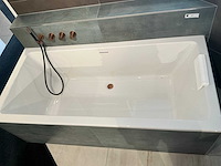 Riho rethink cubic 190x90cm douchebad - afbeelding 3 van  9