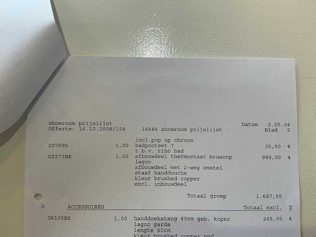 Riho rethink cubic 190x90cm douchebad - afbeelding 8 van  9