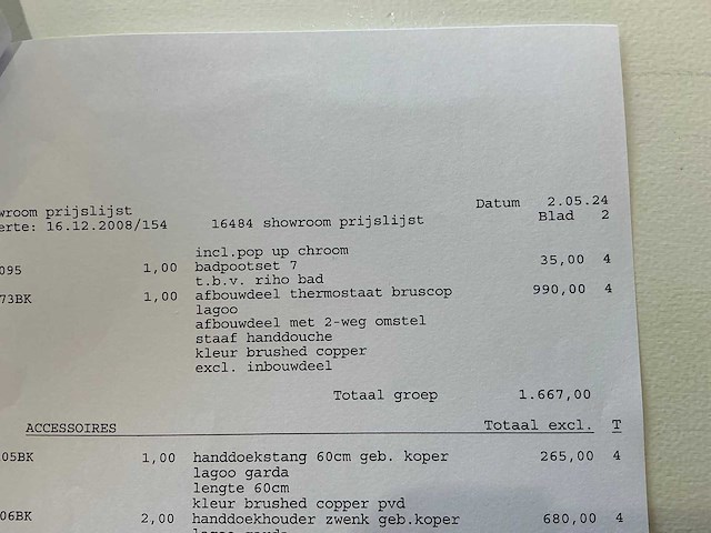 Riho rethink cubic 190x90cm douchebad - afbeelding 9 van  9