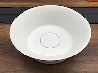 Riho round waskom mat wit 40x15 cm - afbeelding 2 van  4
