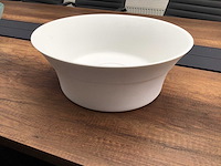 Riho round waskom mat wit 40x15 cm - afbeelding 4 van  4