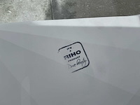 Riho solid surface badkamer krukje (2x) - afbeelding 3 van  4