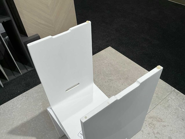 Riho solid surface badkamer krukje (2x) - afbeelding 4 van  4