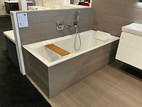 Riho still square 180x80x45cm douchebad - afbeelding 1 van  5