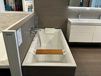 Riho still square 180x80x45cm douchebad - afbeelding 2 van  5