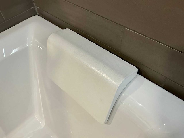 Riho still square 180x80x45cm douchebad - afbeelding 3 van  5