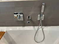 Riho still square 180x80x45cm douchebad - afbeelding 4 van  5