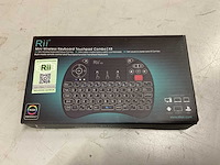 Rii x8 rgb mini draadloos toetsenbord (15x) - afbeelding 3 van  3