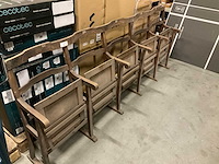 Rij klapstoelen - afbeelding 1 van  4