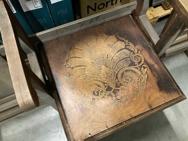 Rij klapstoelen - afbeelding 2 van  4