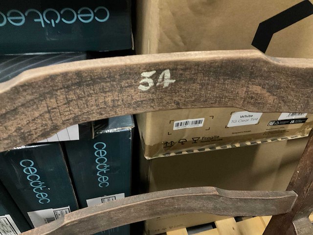 Rij klapstoelen - afbeelding 3 van  4