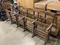 Rij klapstoelen - afbeelding 4 van  4