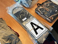 Rijbaan leters - afbeelding 1 van  2