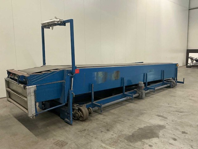 Rijdende telescopische transportband - afbeelding 1 van  23