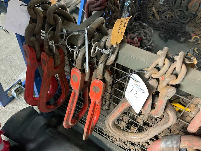 Rijgketting, 2-sprong (2x) - afbeelding 1 van  3