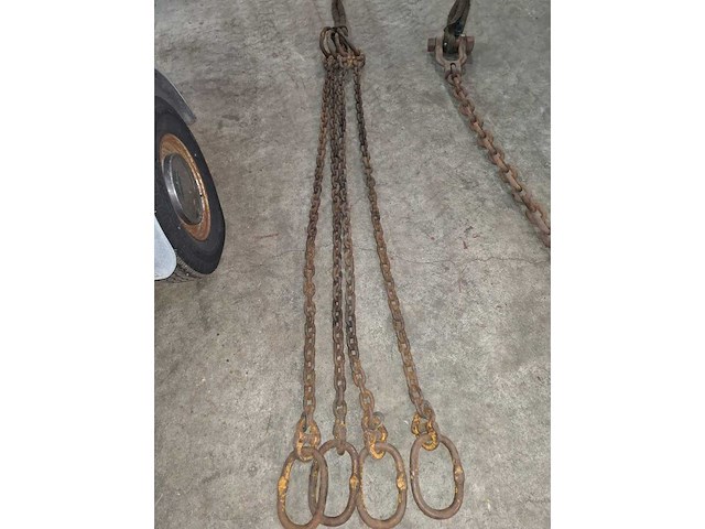 Rijgketting (4x) - afbeelding 1 van  1