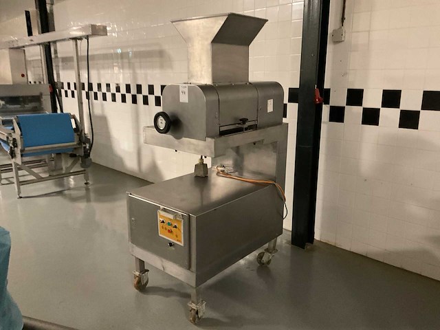 Rijkaart doseermachine, rvs - afbeelding 1 van  6