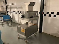 Rijkaart doseermachine, rvs - afbeelding 1 van  6