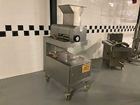 Rijkaart doseermachine, rvs - afbeelding 2 van  6