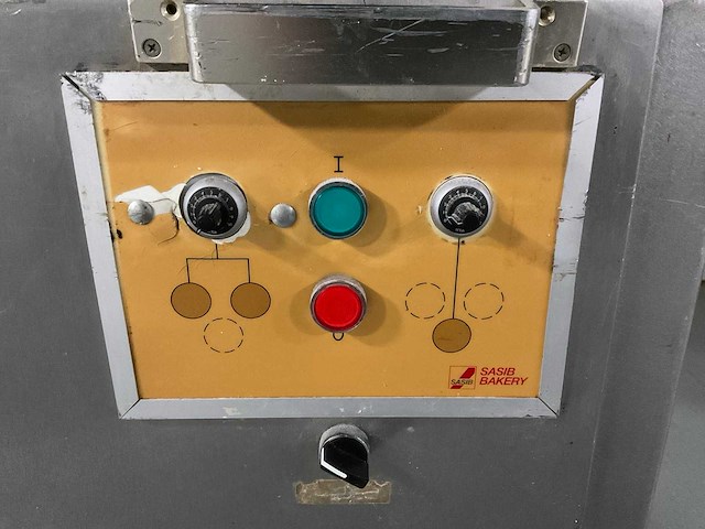 Rijkaart doseermachine, rvs - afbeelding 3 van  6