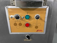 Rijkaart doseermachine, rvs - afbeelding 3 van  6