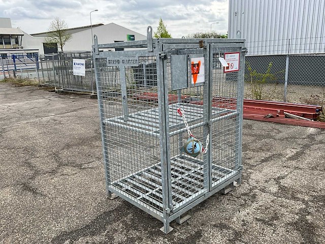 Rijngs k-2-179 gasfles opslag - afbeelding 1 van  6