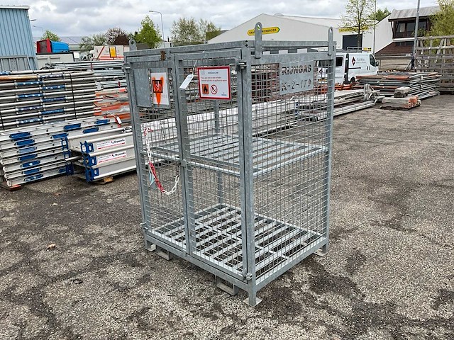 Rijngs k-2-179 gasfles opslag - afbeelding 2 van  6