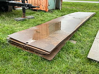 Rijplaat (10x) - afbeelding 1 van  5