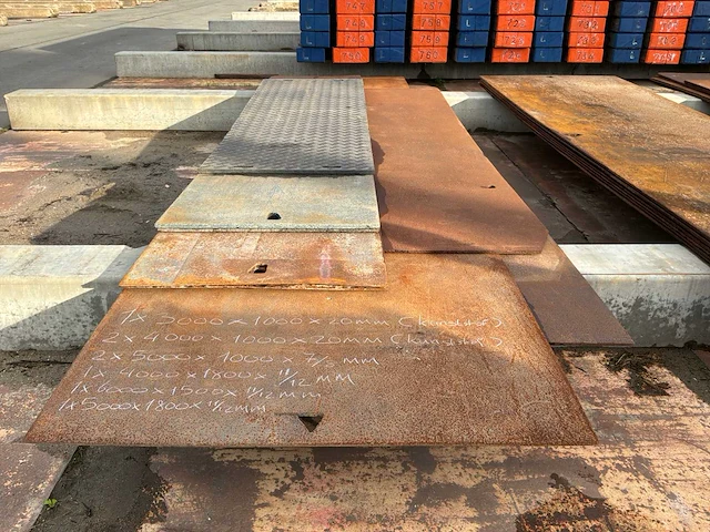 Rijplaat (8x) - afbeelding 3 van  3