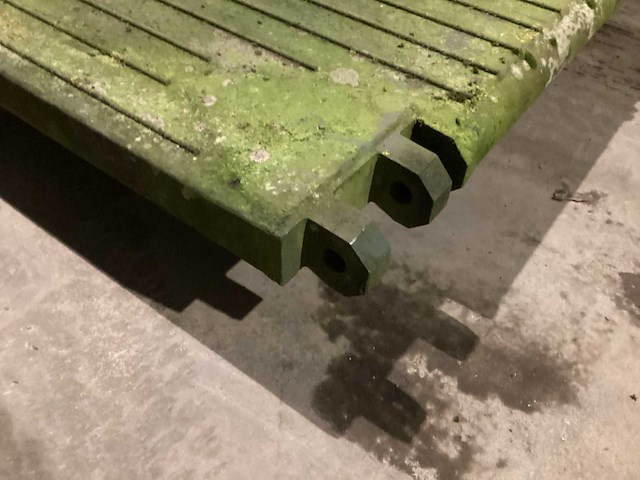 Rijplaat aluminium oprijplaat - afbeelding 6 van  11