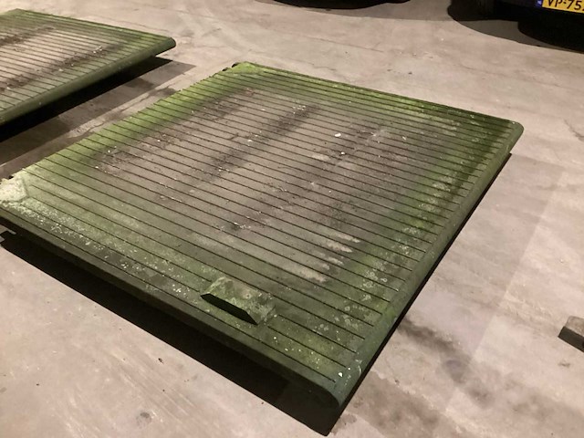 Rijplaat aluminium oprijplaat - afbeelding 8 van  11