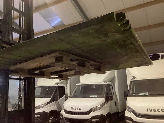 Rijplaat aluminium oprijplaat - afbeelding 2 van  11