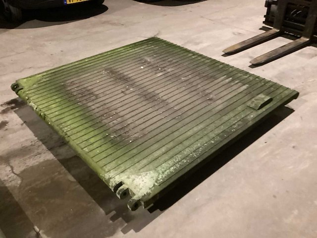Rijplaat aluminium oprijplaat - afbeelding 7 van  11